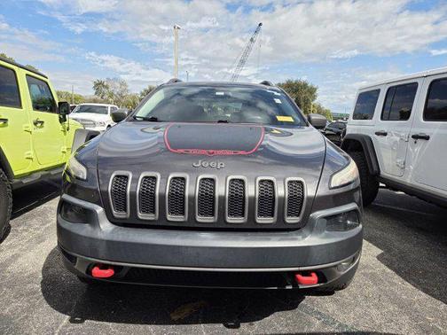 2016 Jeep Cherokee Trailhawk