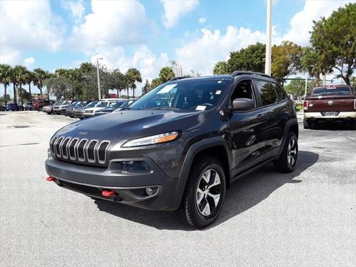 2016 Jeep Cherokee Trailhawk