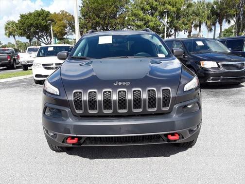 2016 Jeep Cherokee Trailhawk