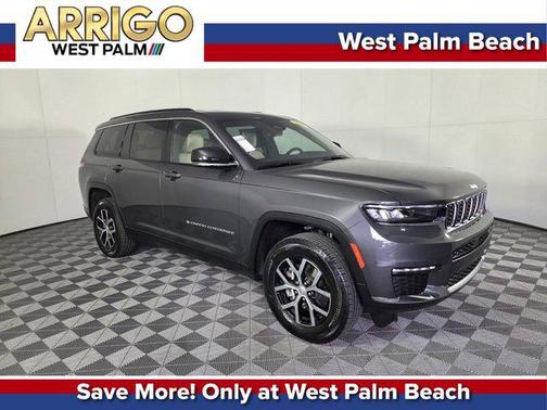 Baltic Gray Metallic Clearcoat 2025 Jeep Grand Cherokee L Limited