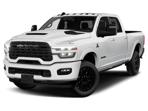 Diamond Black Crystal Pearlcoat 2026 RAM 2500 Limited Crew Cab 4x4 6'4' Box