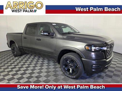 Granite Crystal Metallic Clearcoat 2026 RAM 1500 Big Horn/Lone Star