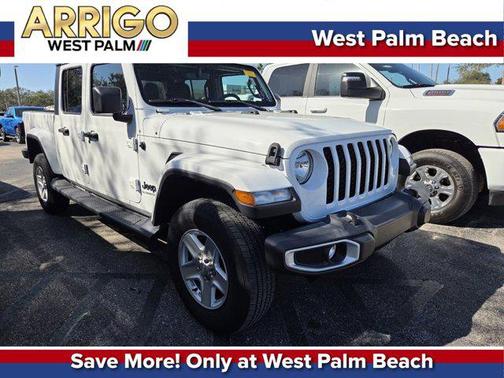 2022 Jeep Gladiator Sport S