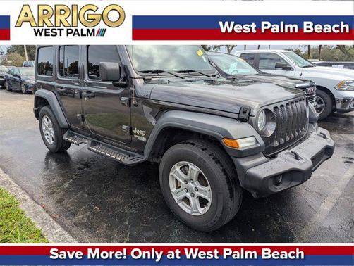 2018 Jeep Wrangler Unlimited Sport