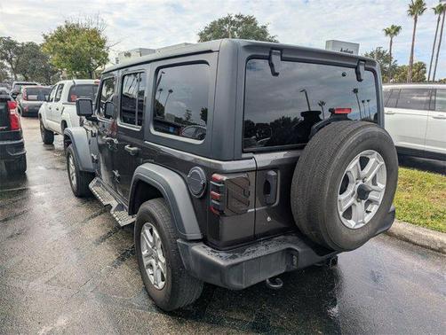 2018 Jeep Wrangler Unlimited Sport