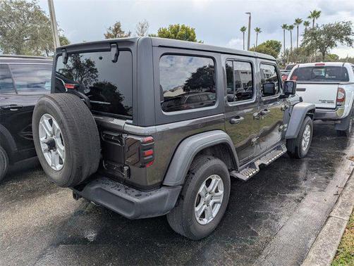 2018 Jeep Wrangler Unlimited Sport