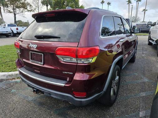 2016 Jeep Grand Cherokee Limited