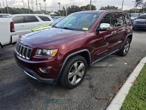 2016 Jeep Grand Cherokee Limited