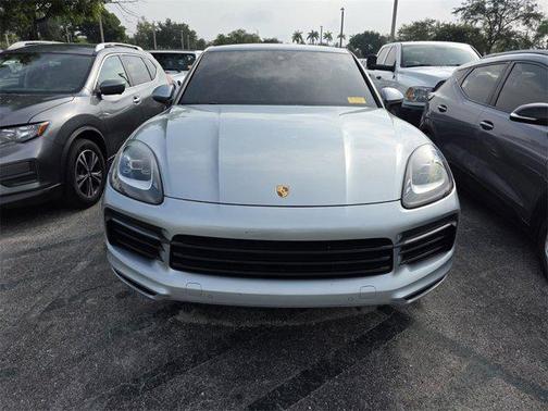 2020 Porsche Cayenne Base