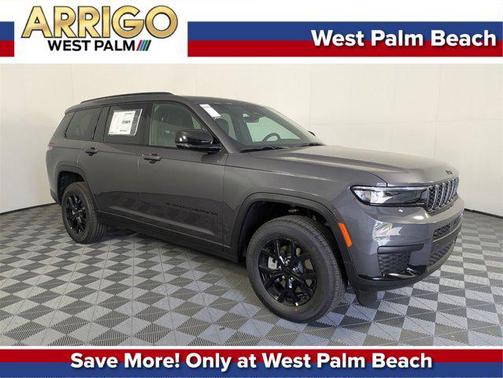 2025 Jeep Grand Cherokee L Altitude