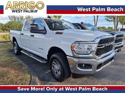 2024 RAM 2500 Big Horn Crew Cab 4x4 6'4' Box
