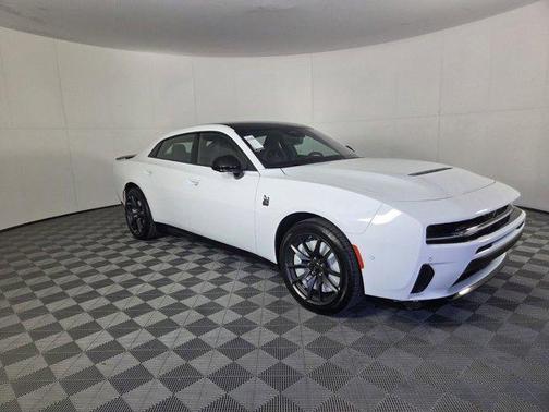 White Knuckle 2026 Dodge Charger Scat Pack