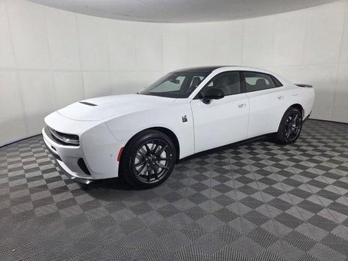White Knuckle 2026 Dodge Charger Scat Pack