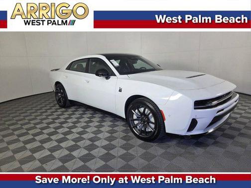 White Knuckle 2026 Dodge Charger Scat Pack