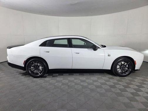 White Knuckle 2026 Dodge Charger Scat Pack