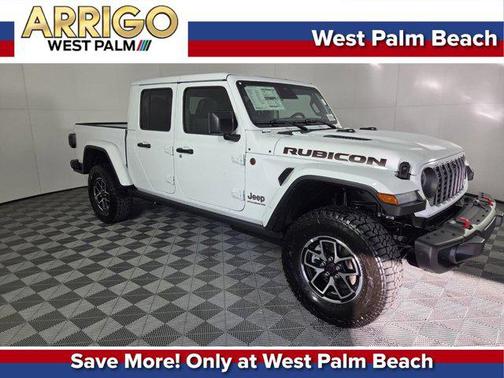 Bright White Clearcoat 2026 Jeep Gladiator Rubicon