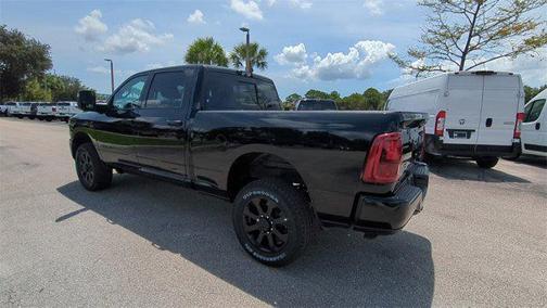 2025 RAM 2500 Big Horn Crew Cab 4x4 6'4' Box