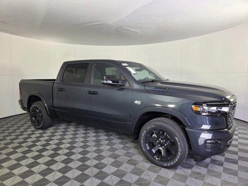 Forged Blue Metallic 2026 RAM 1500 Big Horn/Lone Star