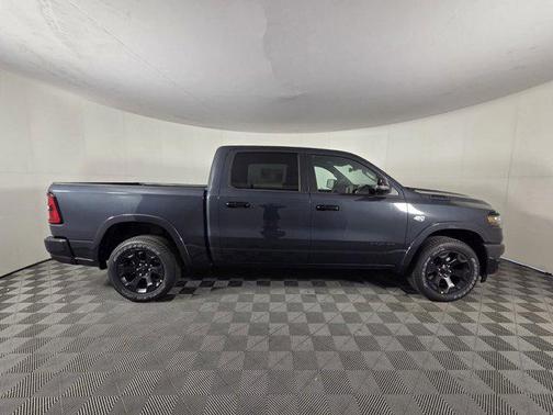 Forged Blue Metallic 2026 RAM 1500 Big Horn/Lone Star