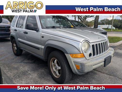 2005 Jeep Liberty Sport