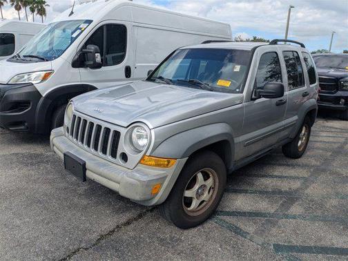 2005 Jeep Liberty Sport