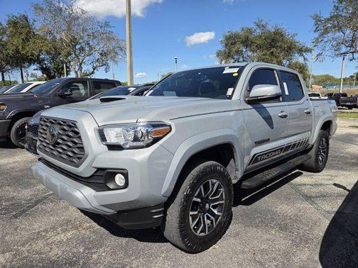 2021 Toyota Tacoma TRD Sport