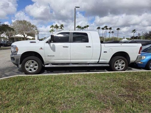 2019 RAM 3500 Big Horn Mega Cab 4x4 6'4' Box