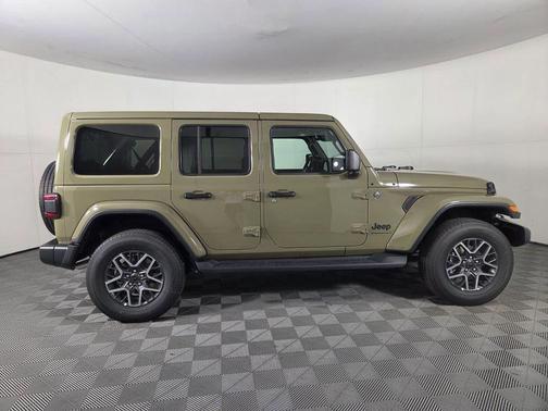 41 2026 Jeep Wrangler 4-Door Sahara 4x4