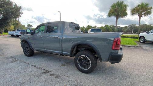2026 RAM 2500 Rebel