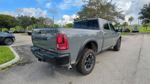2026 RAM 2500 Rebel
