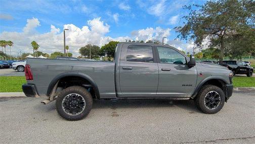 2026 RAM 2500 Rebel