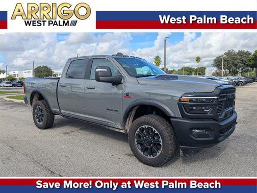 2026 RAM 2500 Rebel