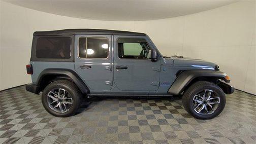 2025 Jeep Wrangler 4xe Sport S