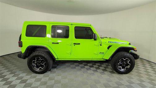 2021 Jeep Wrangler Unlimited 4xe Rubicon