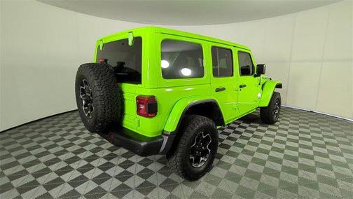 2021 Jeep Wrangler Unlimited 4xe Rubicon