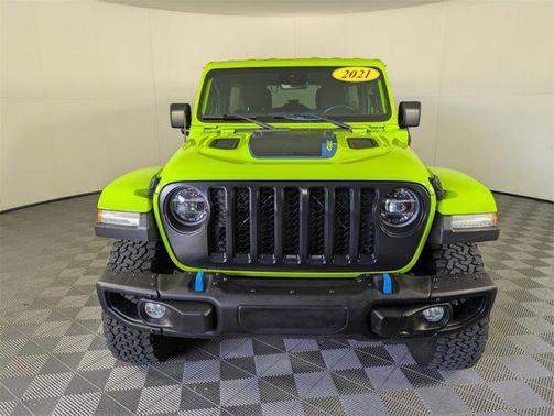 2021 Jeep Wrangler Unlimited 4xe Rubicon
