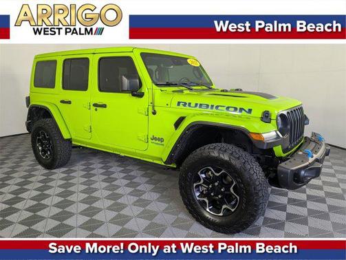 2021 Jeep Wrangler Unlimited 4xe Rubicon