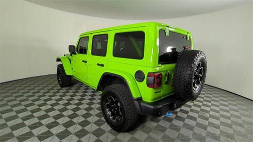 2021 Jeep Wrangler Unlimited 4xe Rubicon