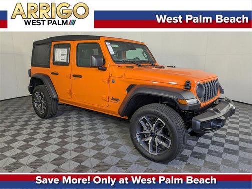 2025 Jeep Wrangler 4xe Sport S