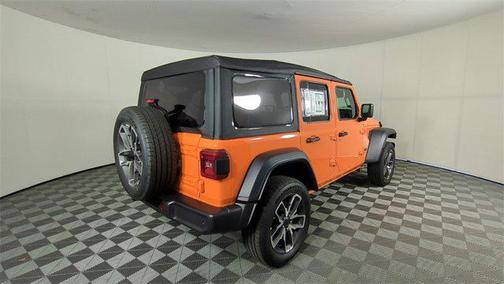 2025 Jeep Wrangler 4xe Sport S