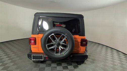 2025 Jeep Wrangler 4xe Sport S