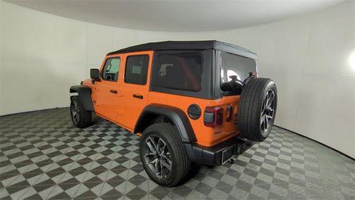 2025 Jeep Wrangler 4xe Sport S