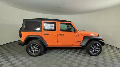 2025 Jeep Wrangler 4xe Sport S