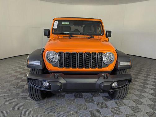 2025 Jeep Wrangler 4xe Sport S