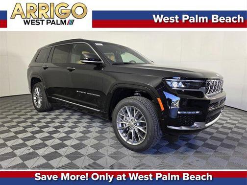 2025 Jeep Grand Cherokee L Summit