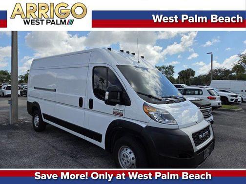 Bright White Clearcoat 2019 RAM ProMaster 2500 High Roof