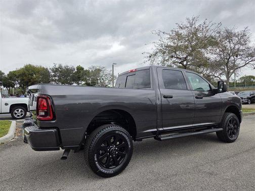 2026 RAM 2500 Black Express Crew Cab 4x4 6'4' Box