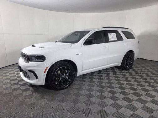 White Knuckle Clearcoat 2024 Dodge Durango R/T AWD