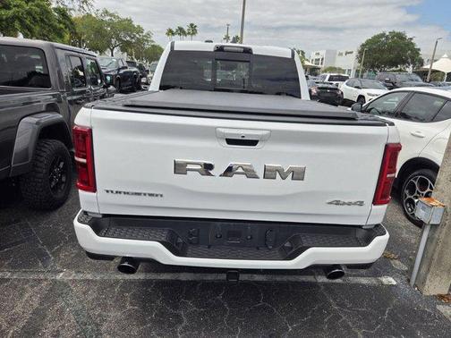 Bright White Clearcoat 2025 RAM 1500 ST