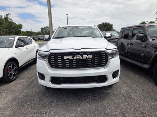 Bright White Clearcoat 2025 RAM 1500 ST